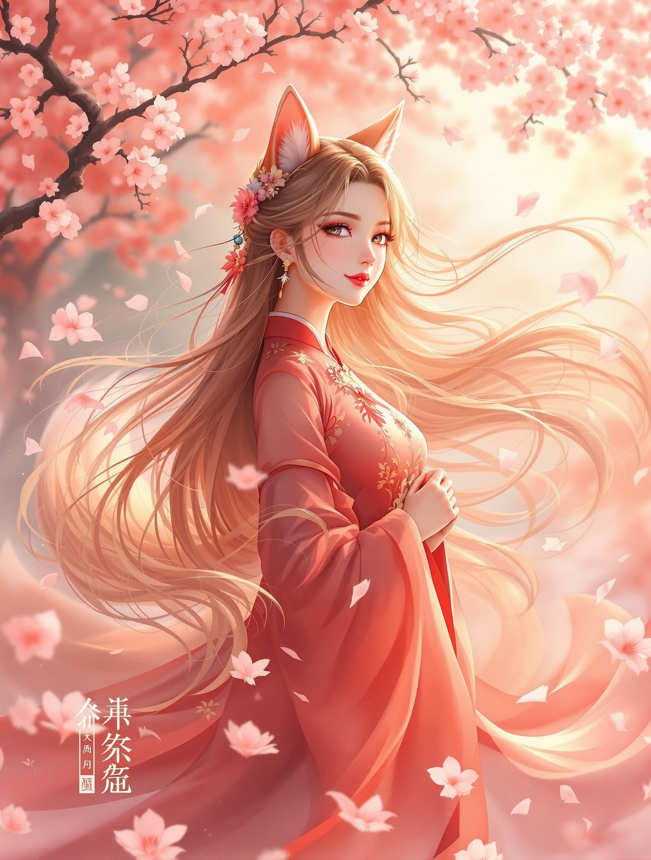 狐妖小红娘 漫画封面